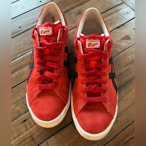 Onitsuka Tiger Fabre NM Classic BL-S OG Men’s Red Sneakers 9